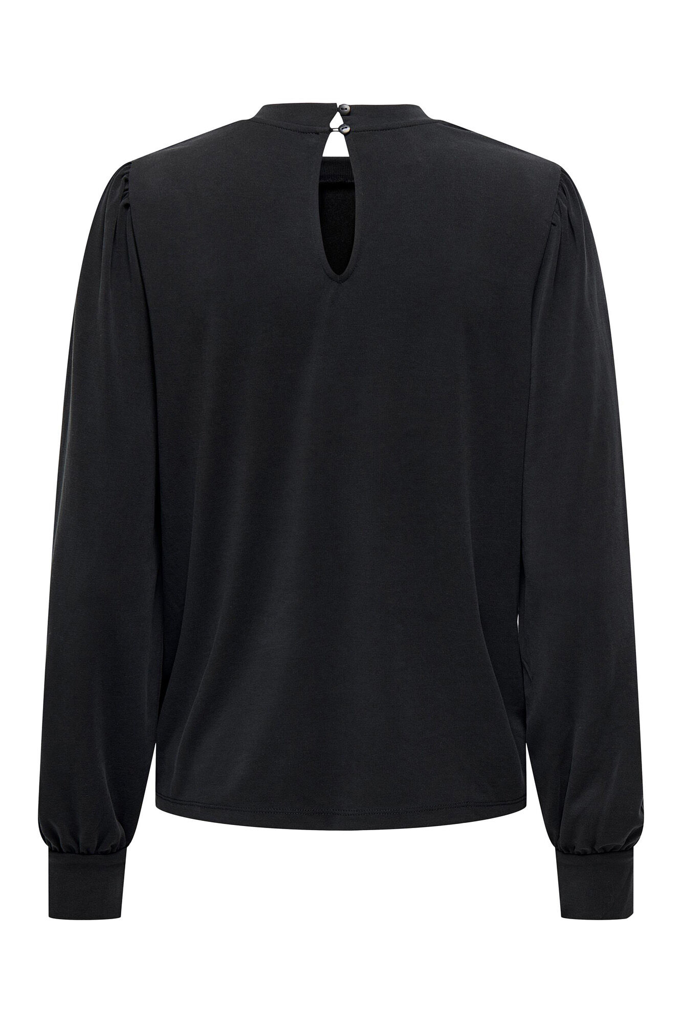 Blusa de modal de manga comprida