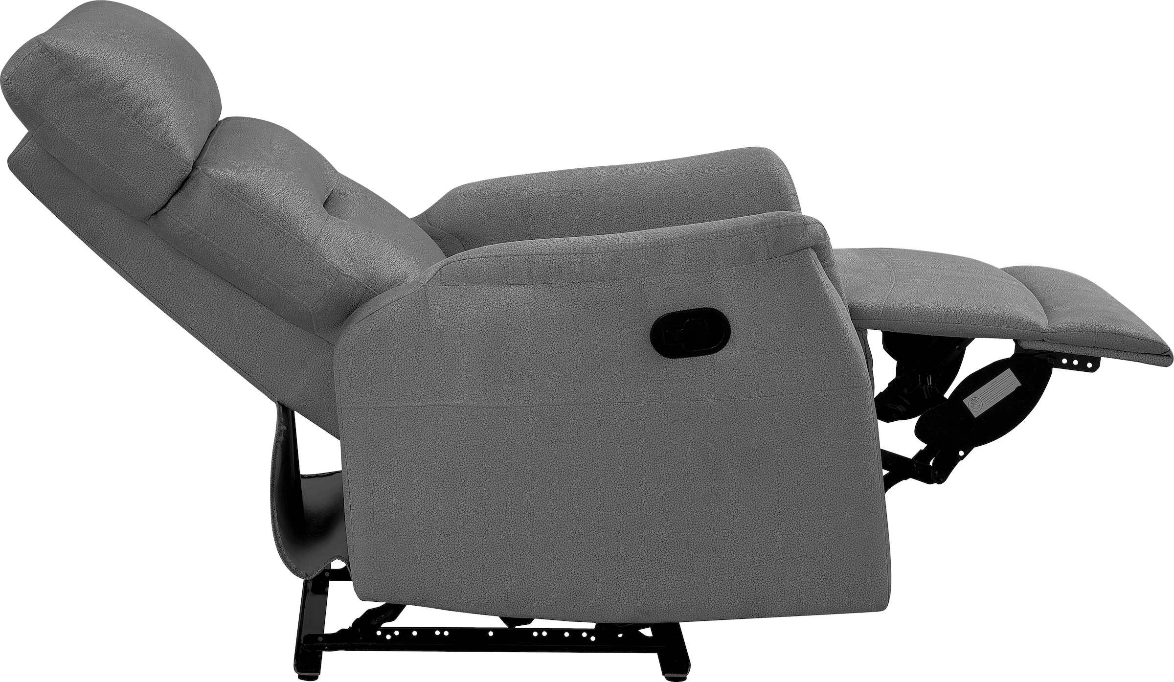 ATLANTIC home collection Relaxsessel »Falk« Relaxfunktion, Mikrofaserbezug in Lederoptik