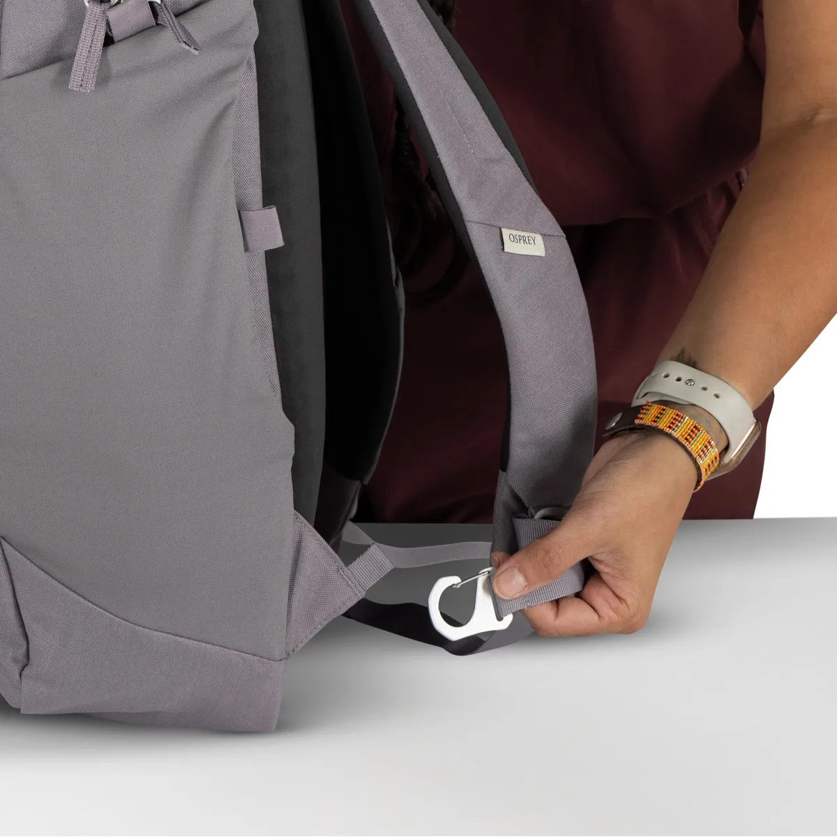 Osprey Arcane Large Day Soundwave Grey