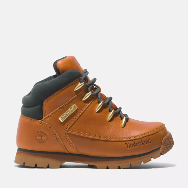 Chaussure de randonnée Euro Sprint pour enfant en marron