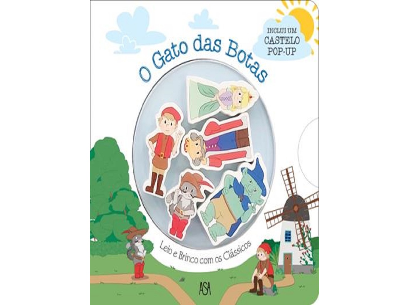 LIVRO LEIO E BRINCO COM O GATO DAS BOTAS