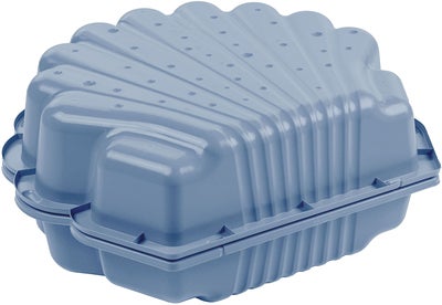 Swing King Skjell Sandkasse, Pastel blue