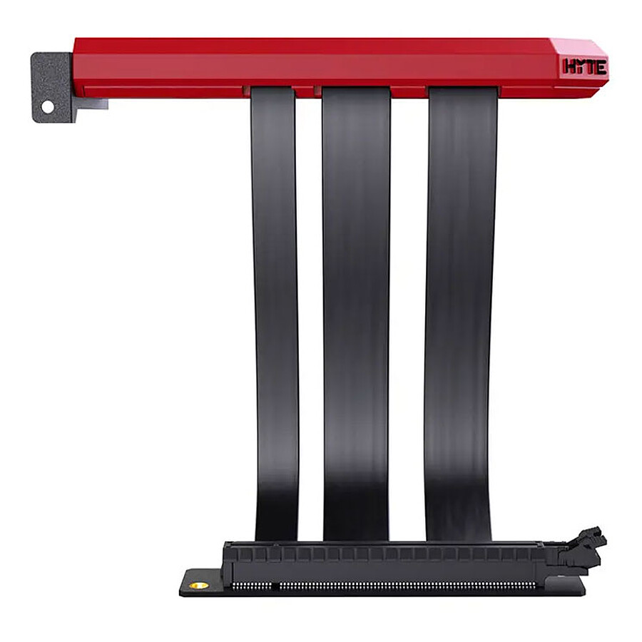 Hyte PCIE40 4.0 Luxury Riser Cable - Rouge