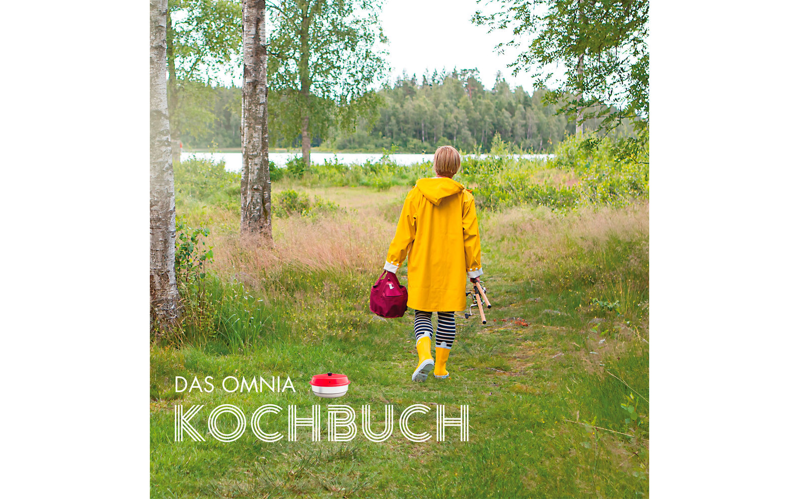 Omnia Kochbuch auf Deutsch