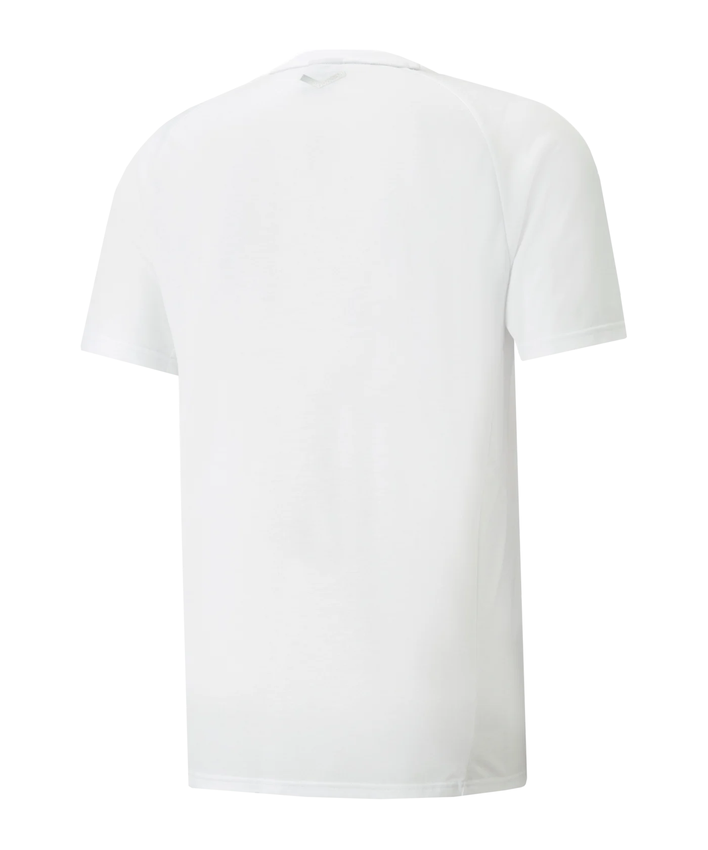 PUMA teamFINAL Casuals T-Shirt Weiss F04