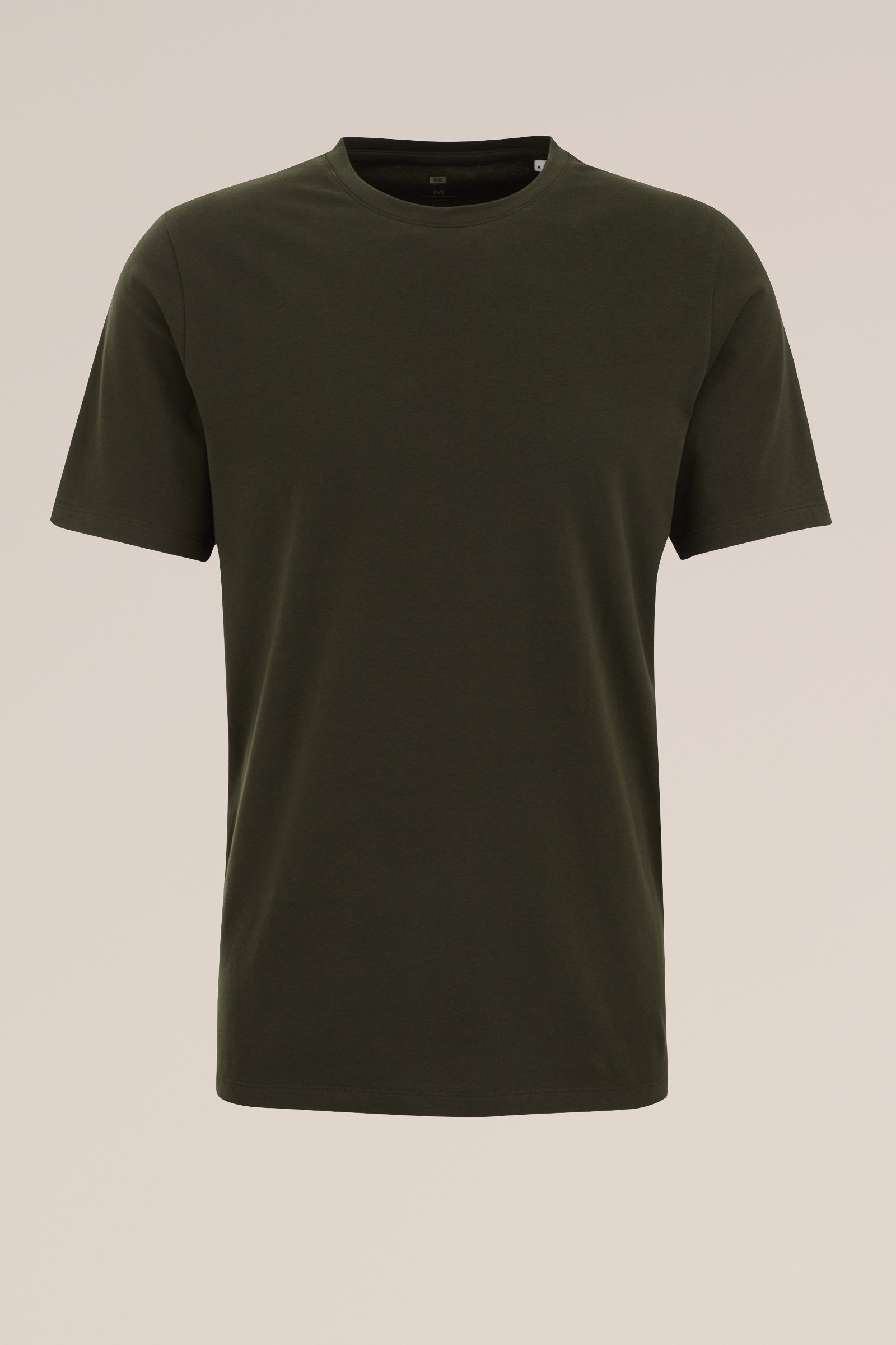 T-shirt WE Fashion Donkergroen