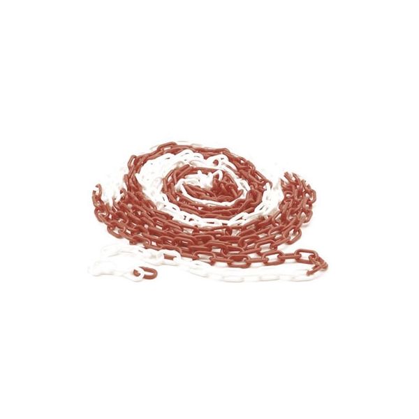 Perel Corrente de Sinalização 6mmx10m Branco/Vermelho - VEL1186-10