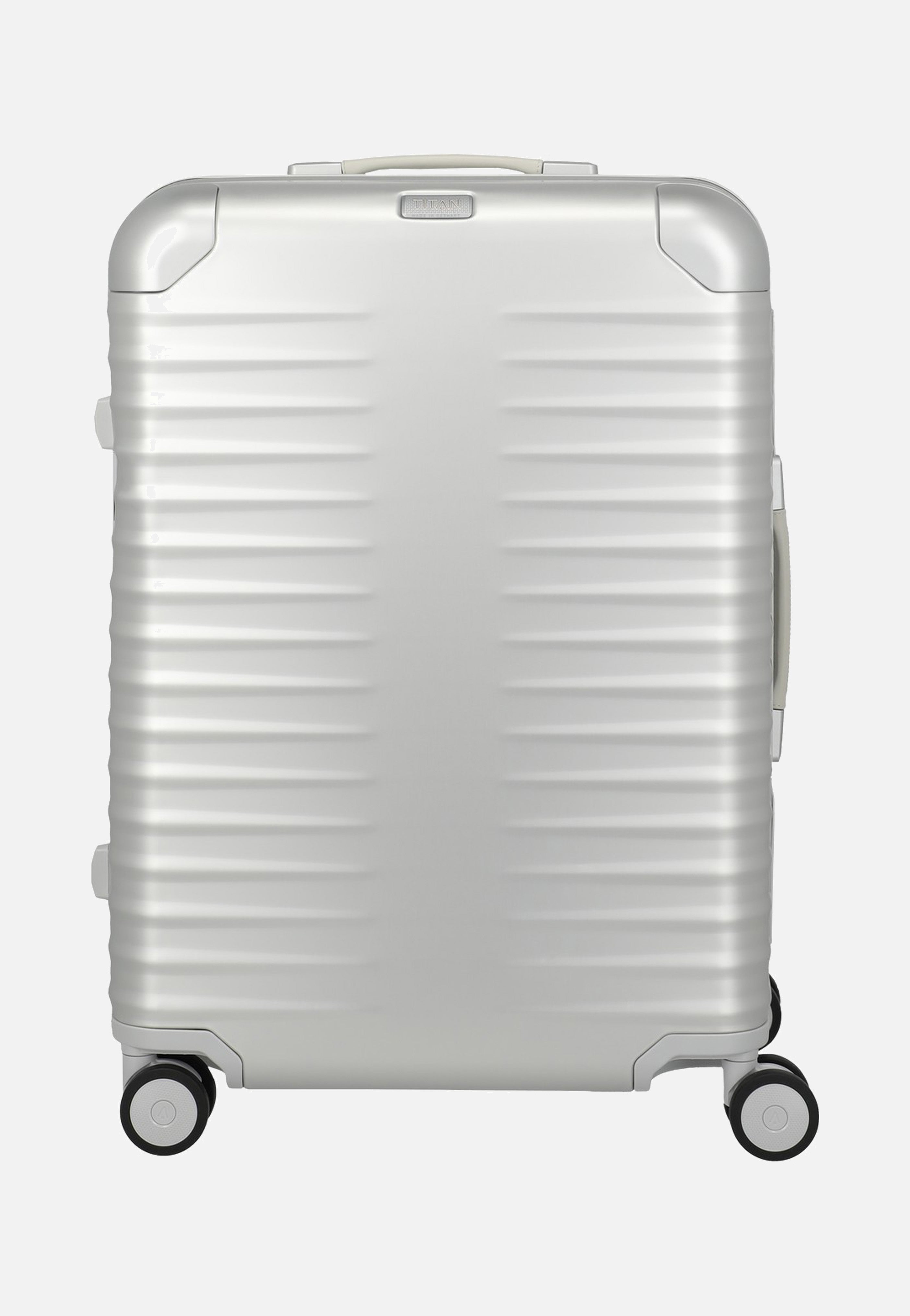 ETERNITY 4w Trolley M+ Silver - Koffer