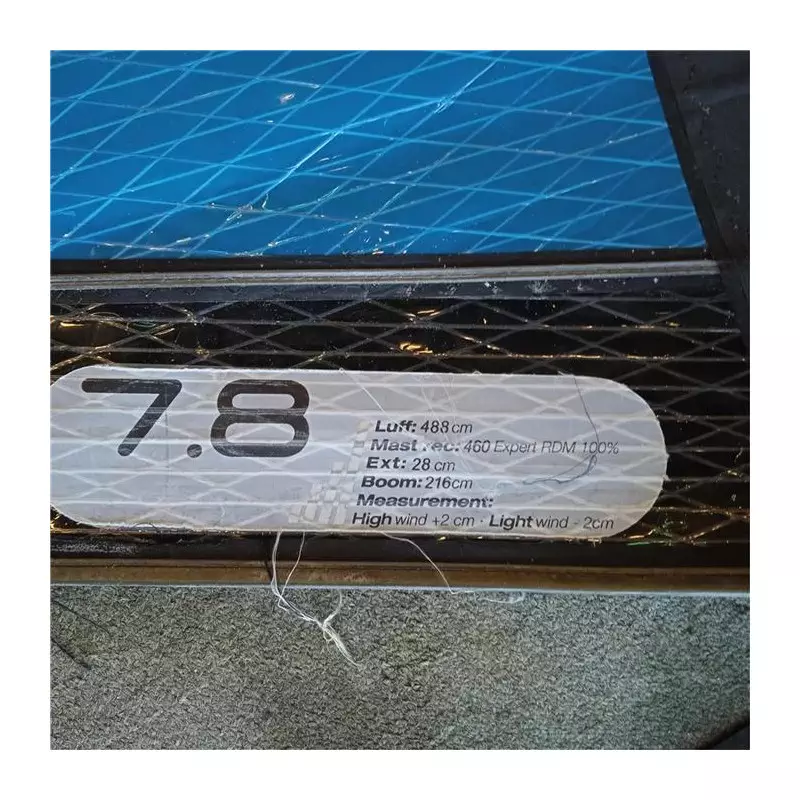 Occasion Voile LOFT SAILS Switchblade 7.8