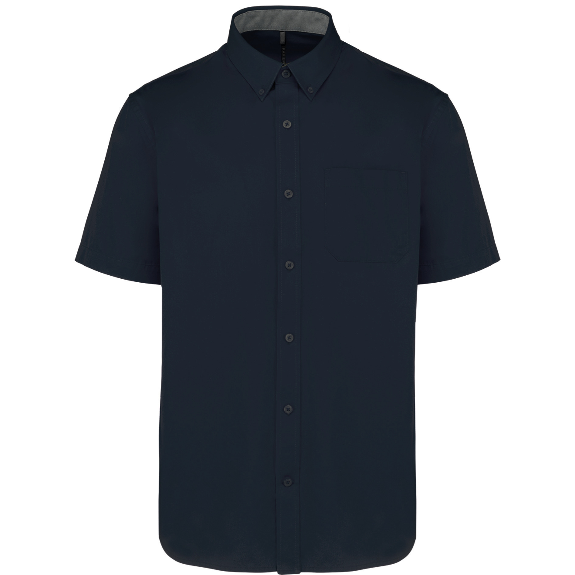 Kariban K587 - Chemise coton manches courtes Ariana III homme