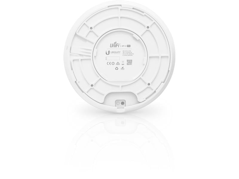 Ubiquiti Access Point UniFi AP AC PRO UAP-AC-PRO Accesspoint mit 3x3 11AC MIMO-Dualband Technologie, 1 Stück