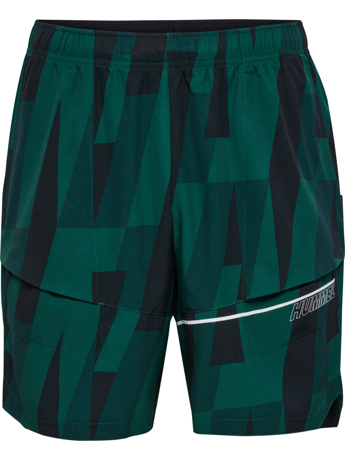 hmlCOURT AOP POCKET SHORTS