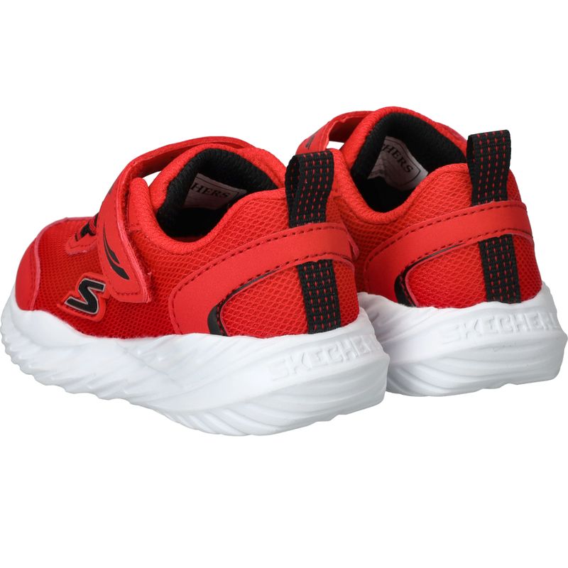 Skechers Nitro Sprint Sneakers Rood Jongens