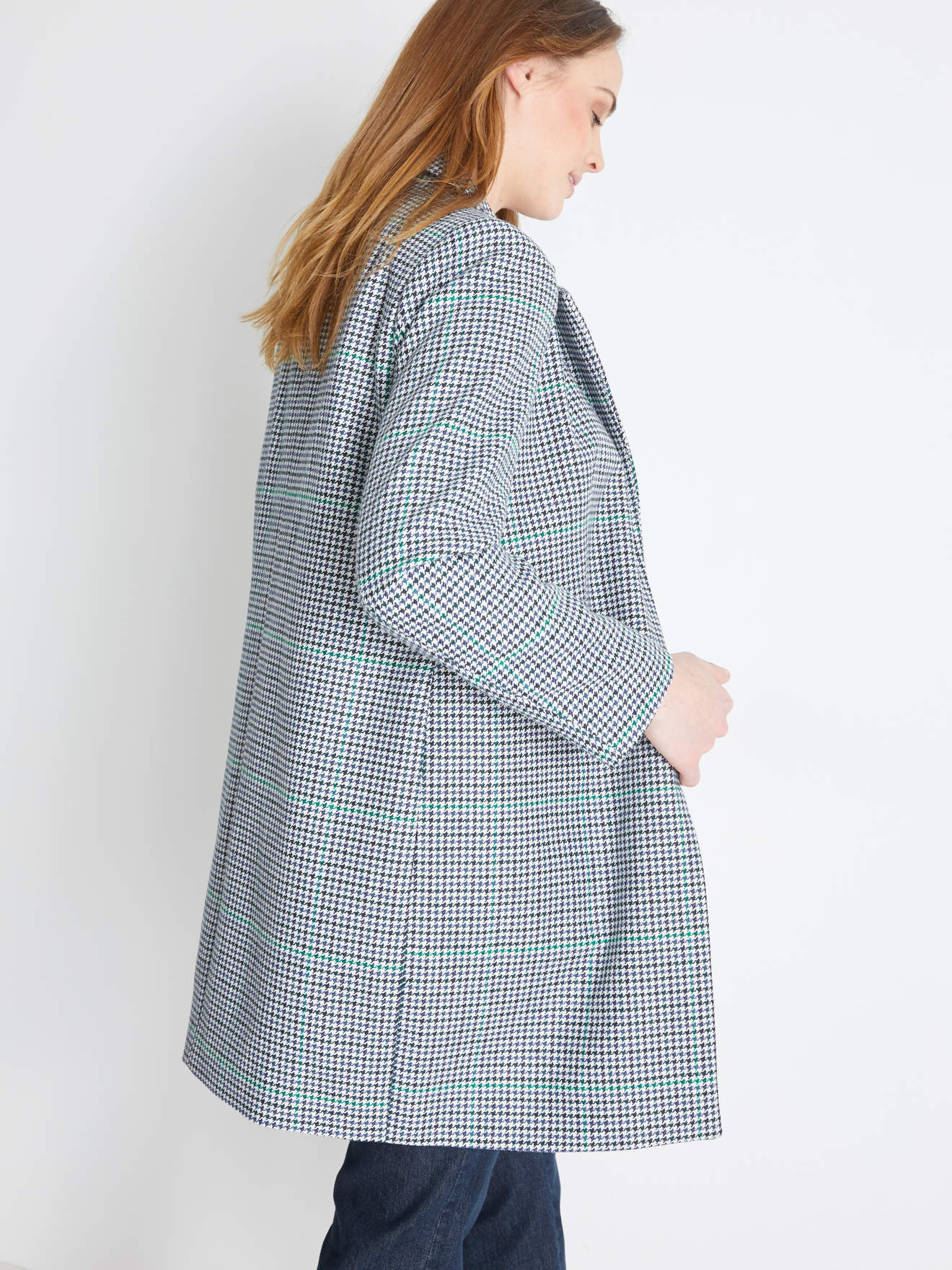 Manteau 3/4, 29% laine