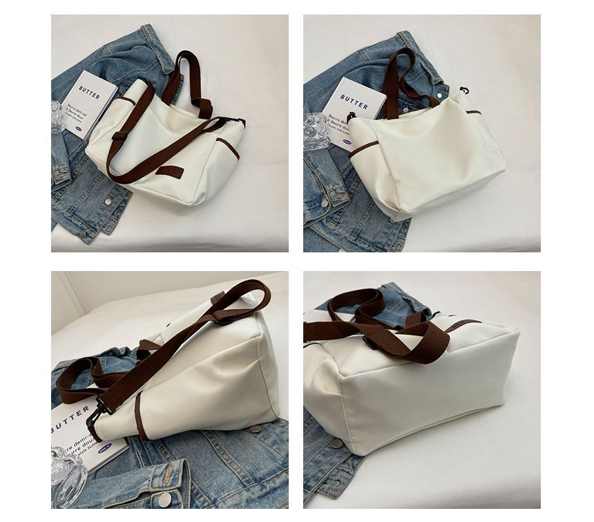 EAVALURE - Paneel Crossbody Tote Bag