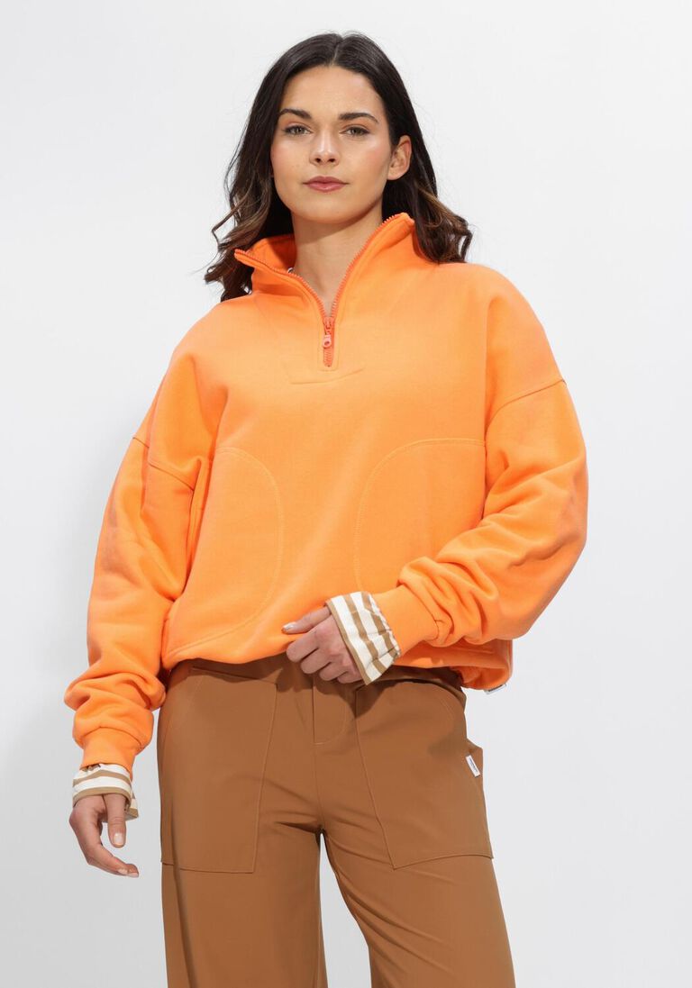 oranje penn & ink trui sweater