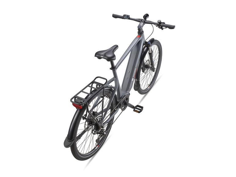 E-bike SUV710 basaltgrijs 27,5