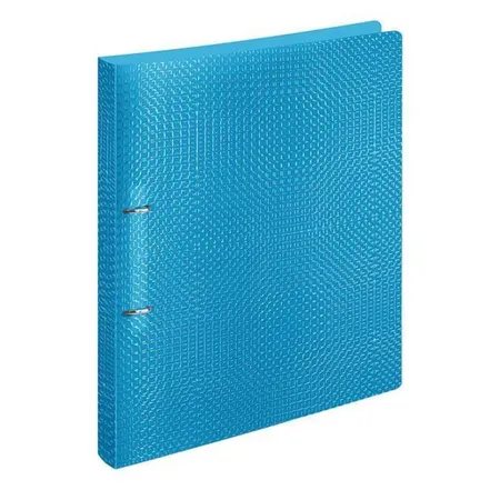 Veloflex Ringordner VELOCOLOR A4, blau