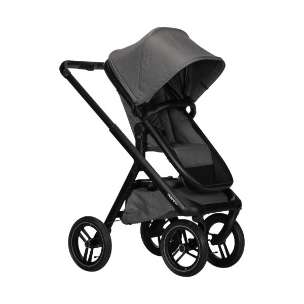 Dubatti One E5 Kinderwagen 2-in-1 Frame Black\/Black