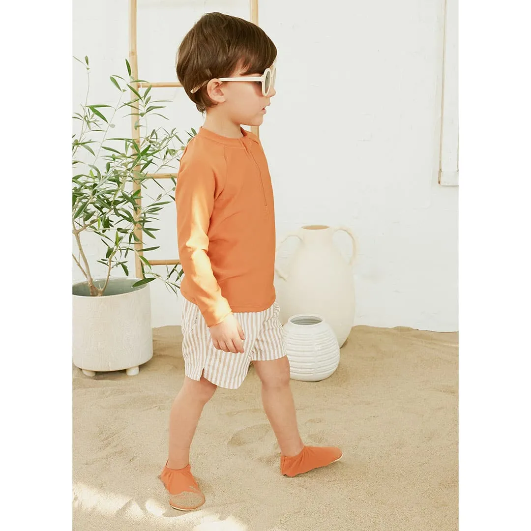 Petit Lem Maillot Short Rayé 2-7ans