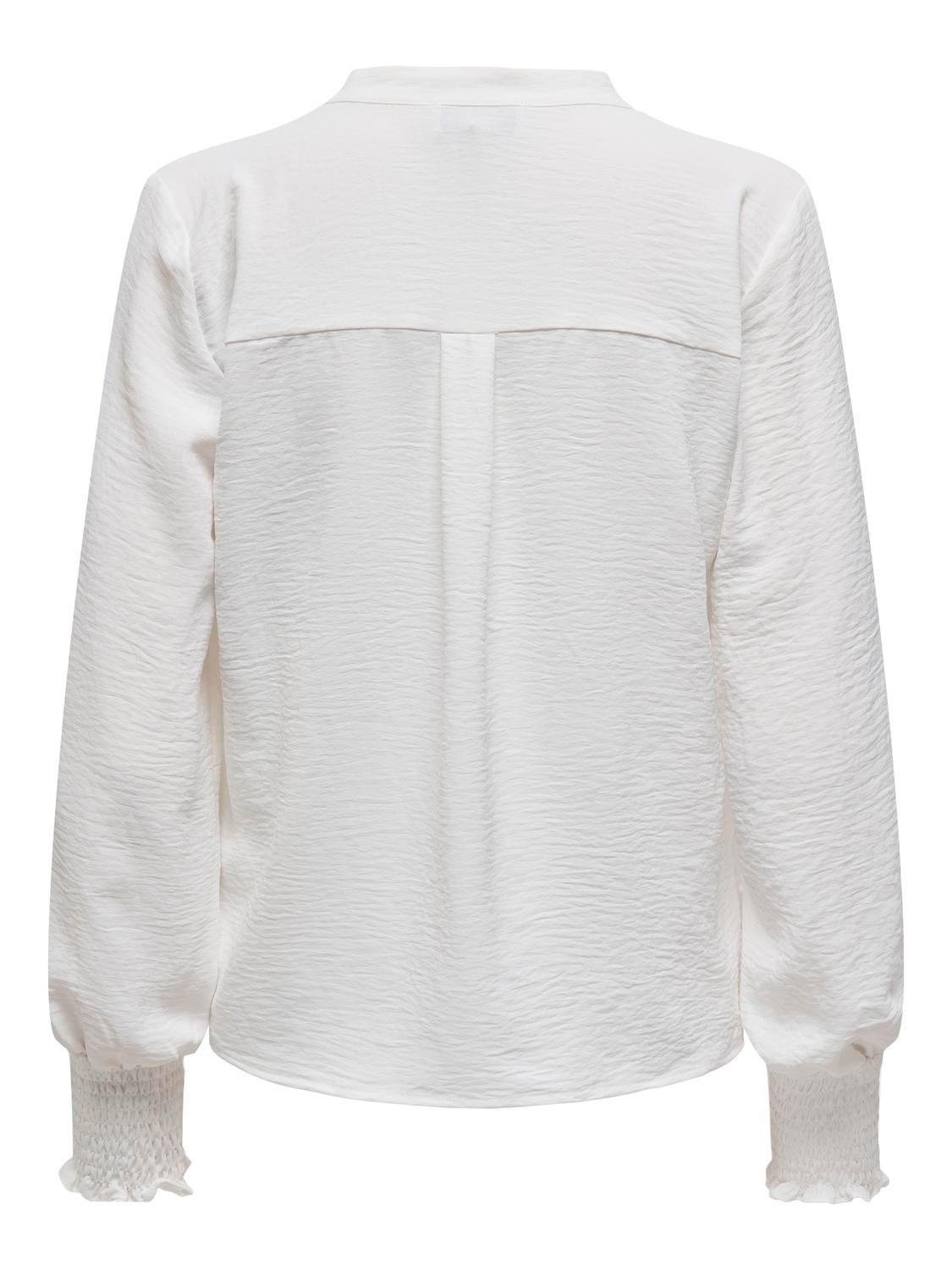 CARMETTA Top Cloud Dancer