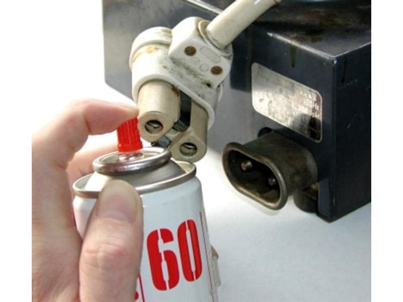 Kontakt Chemie Kontaktspray Kontakt 60 200 ml Starker Kontaktreiniger, oxidlösend