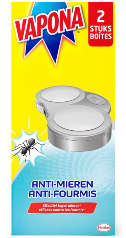Vapona Mierenlokdozen 2 stuks