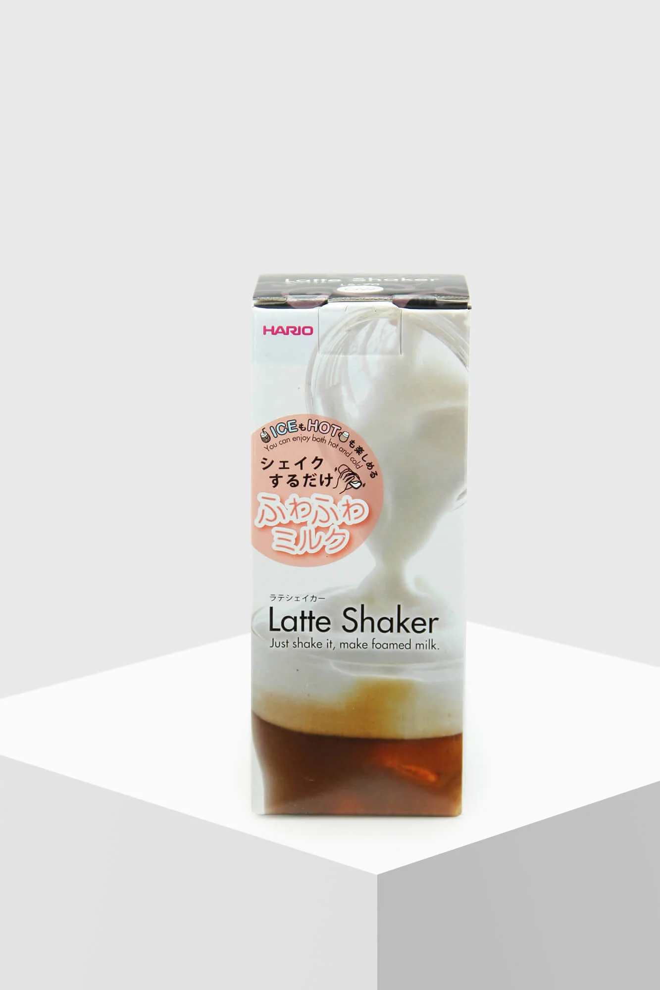 Hario Latte Shaker White Milchaufschäumer