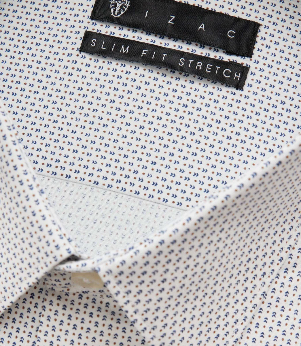 Chemise ville marine 