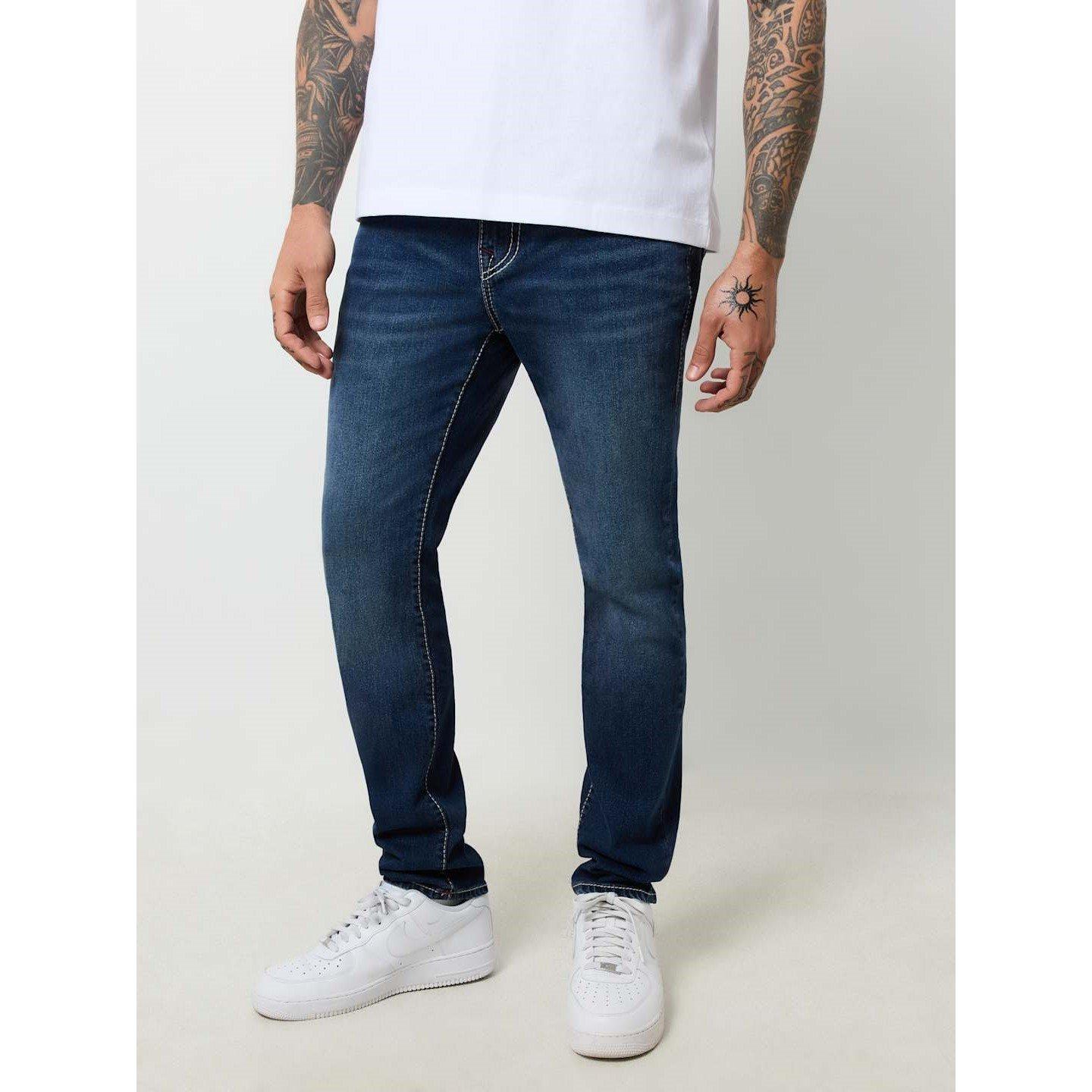 True Religion TR Rocco Skinny Jeans Mens