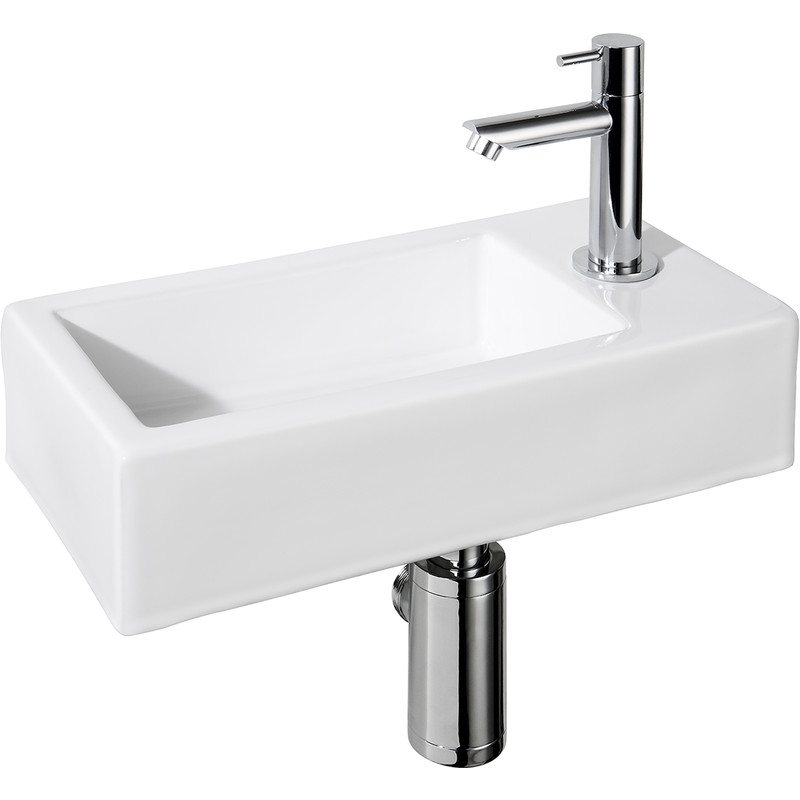 Differnz Helios fonteinset keramiek 36x18x9cm