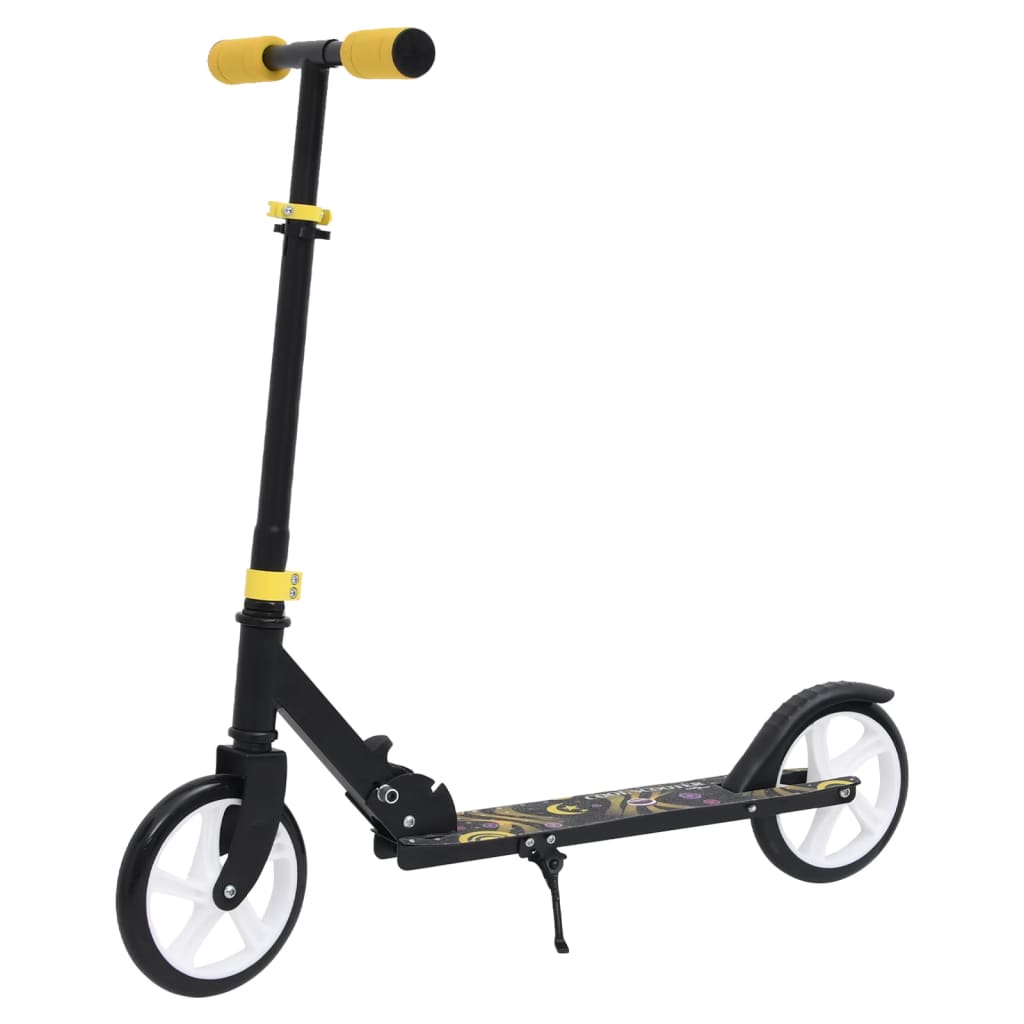 Patinete infantil de 2 rodas com guidão ajustável