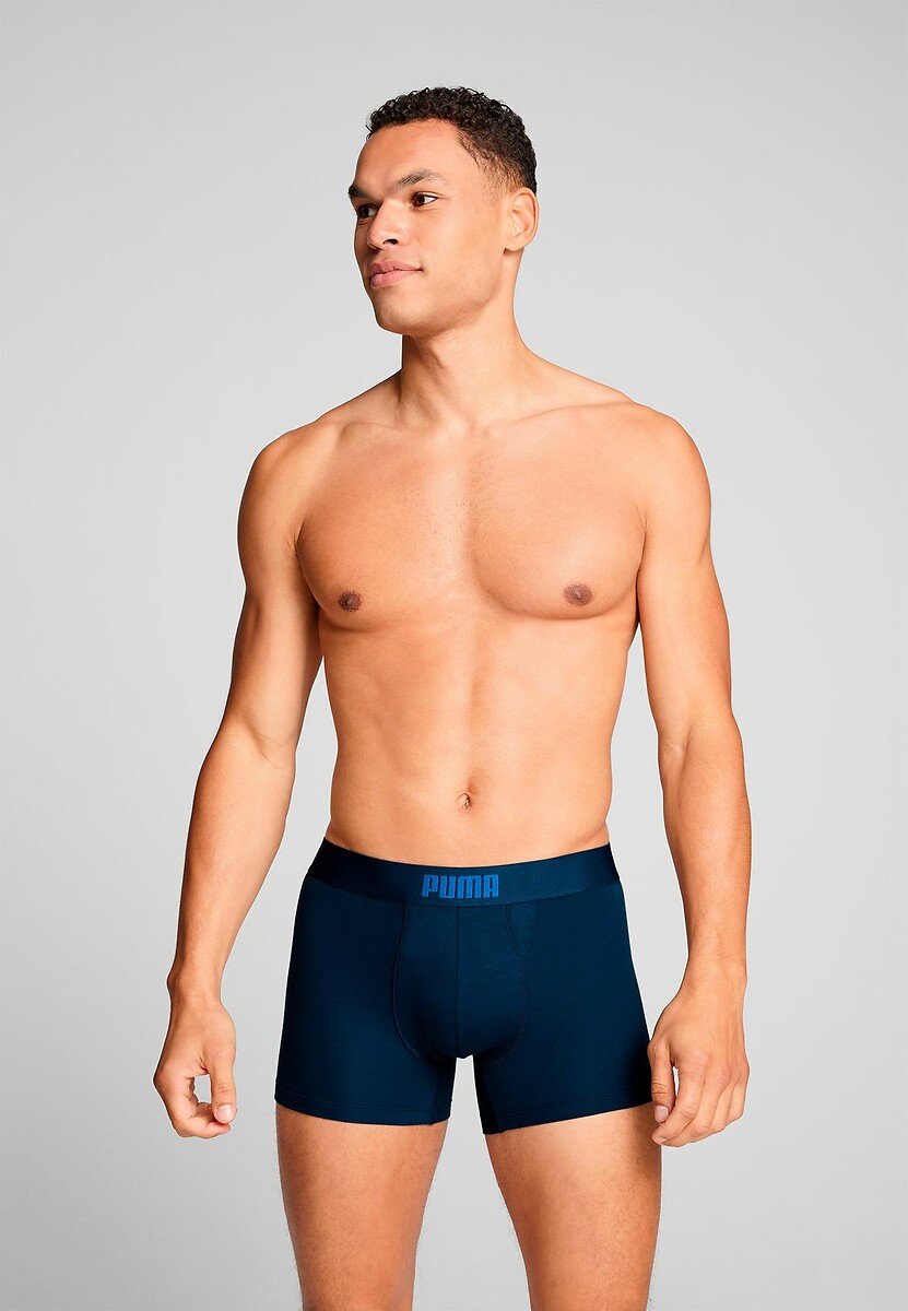 PUMA<br>Conjunto de 2 cuecas boxer com o logotipo Everyday