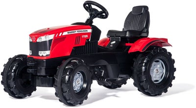 Rolly Toys Farmtrac MF Pedaltraktor, Rød