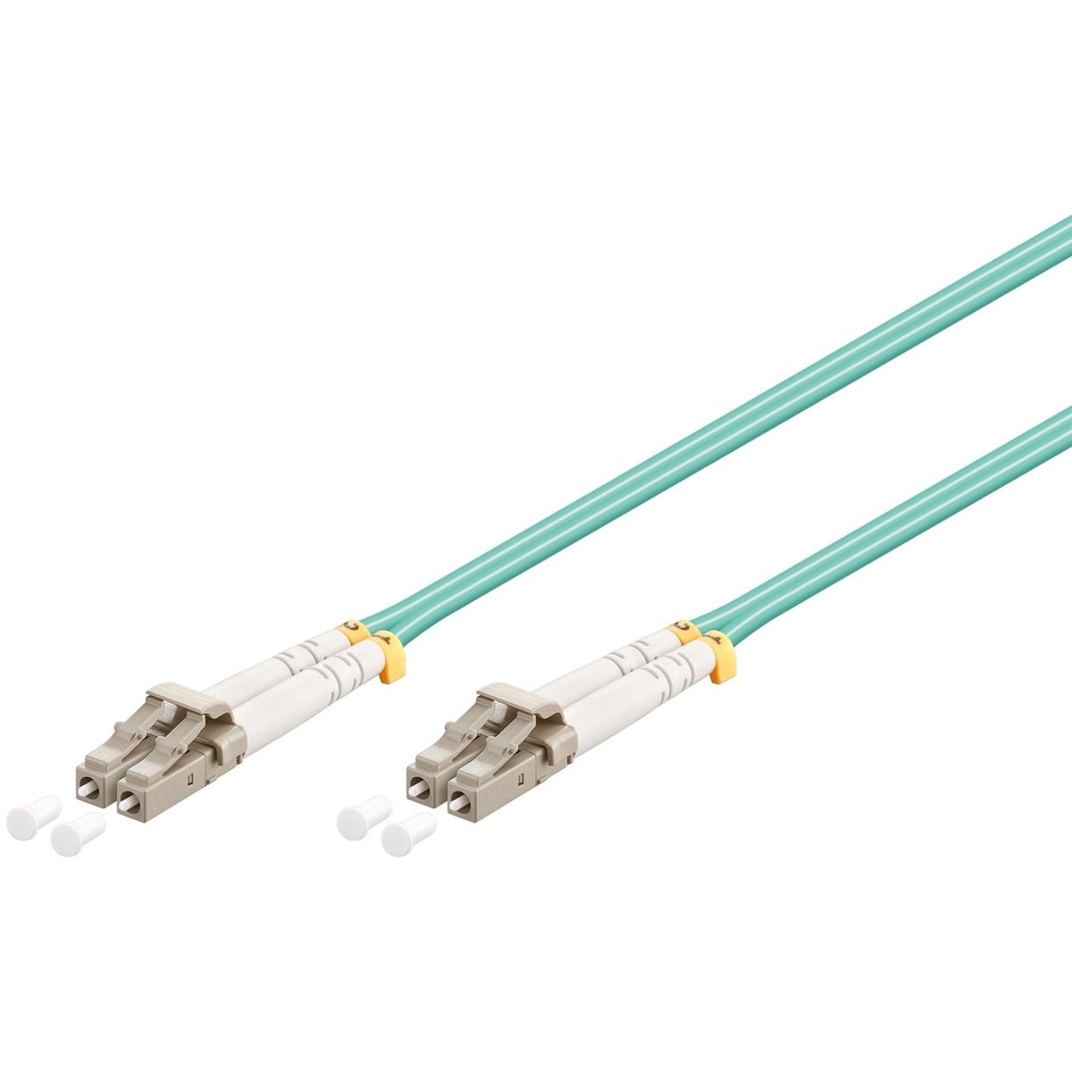 Fiberoptisk kabel, Multimode (OM3) Aqua21962