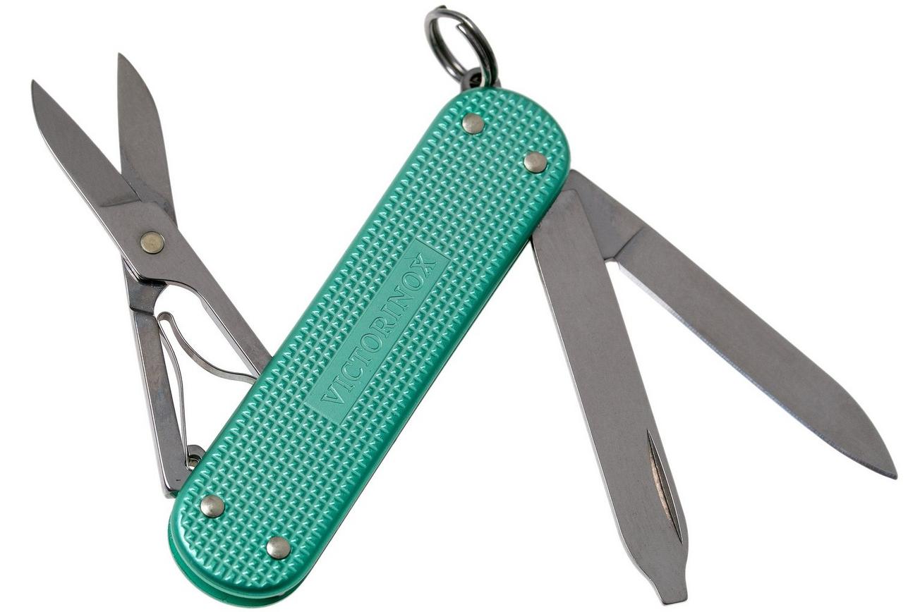 Victorinox Classic SD Alox Colors, Minty Mint 0.6221.221G Zwitsers zakmes
