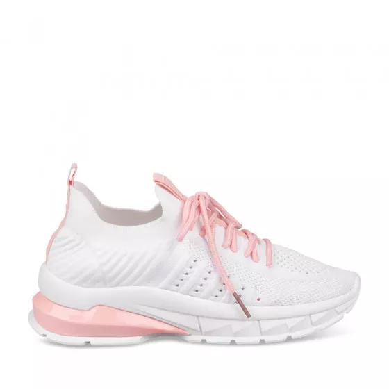 Baskets BLANC ACTIVE FASHION