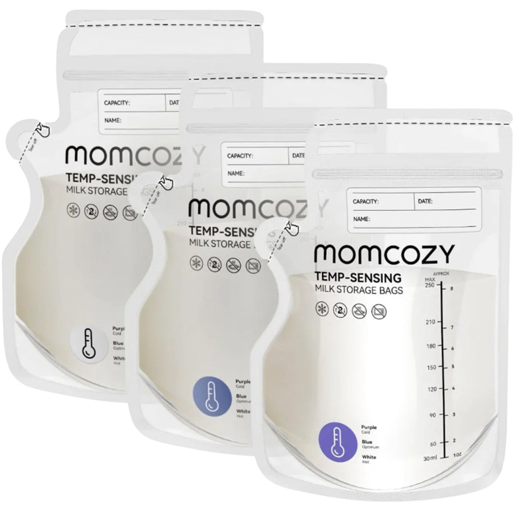Køb Momcozy Spout Brystmælk Opbevaringsposer 120-Pack
