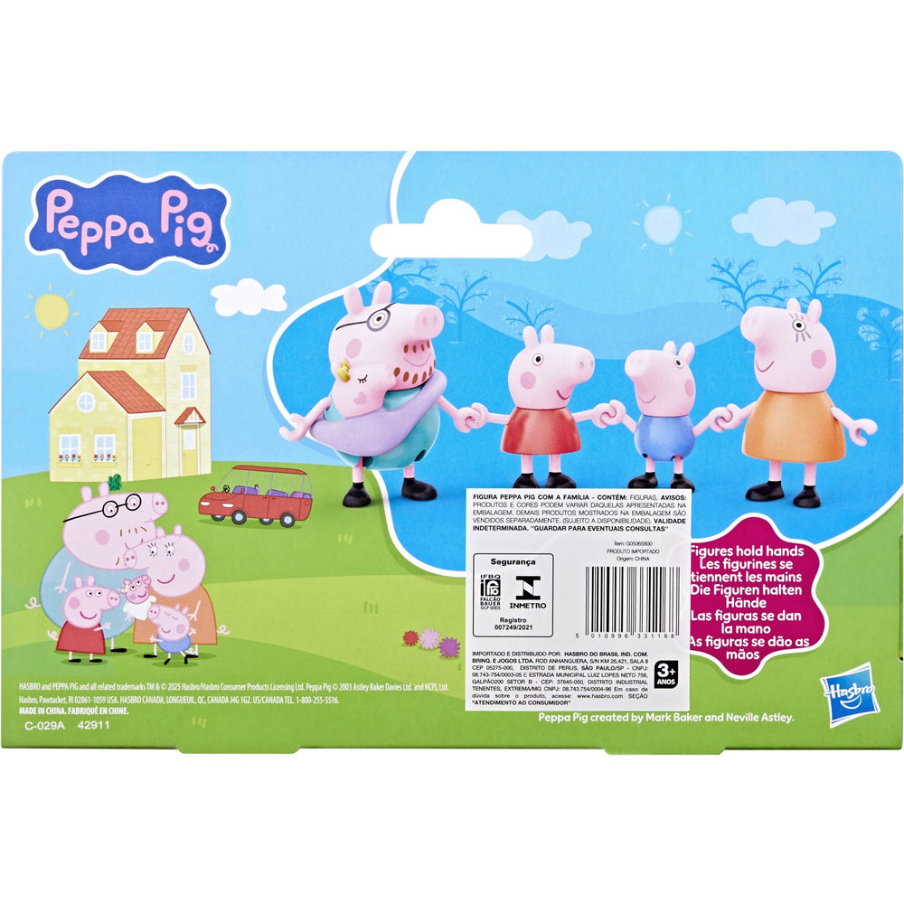 Køb Peppa Pig Familie 5 Pakke