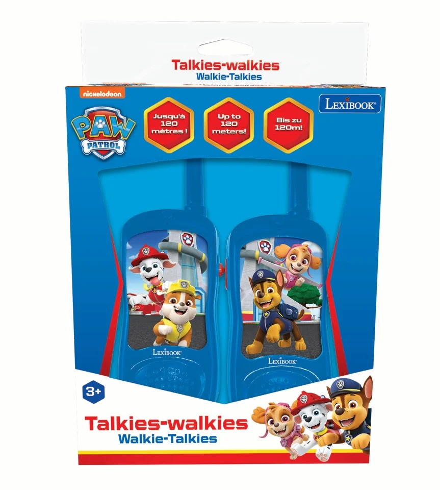 Lexibook - Paw Patrol Walkie Talkies - (TW11PA)