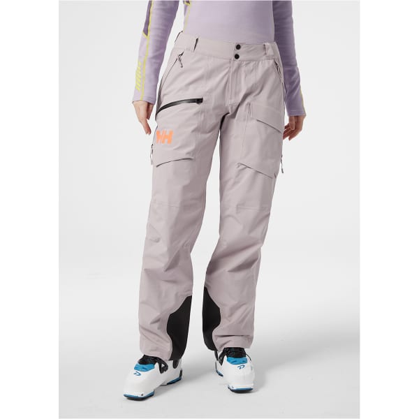 Pantalon de ski HELLY HANSEN W AURORA INFINITY SHELL PANT DUSTY SYRIN