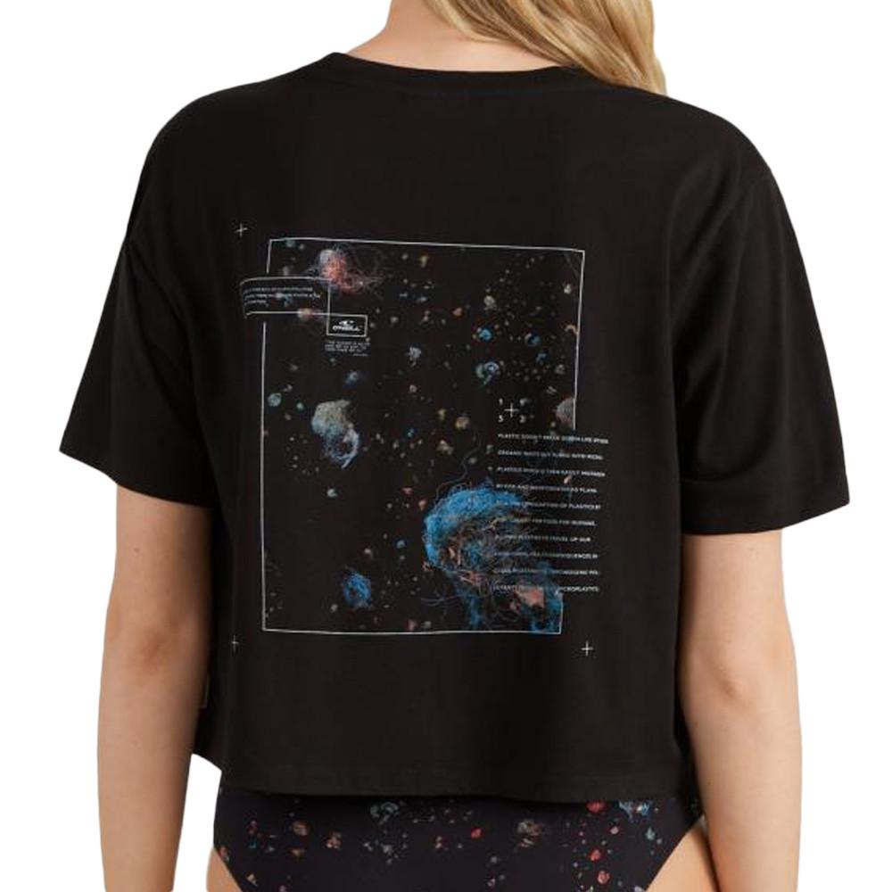 O'Neill T-shirt Noir Femme O'Neill Mandy