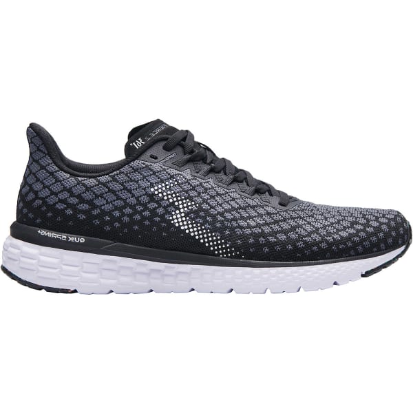Chaussure running 361 FIERCE 2 BLACK/EBONY