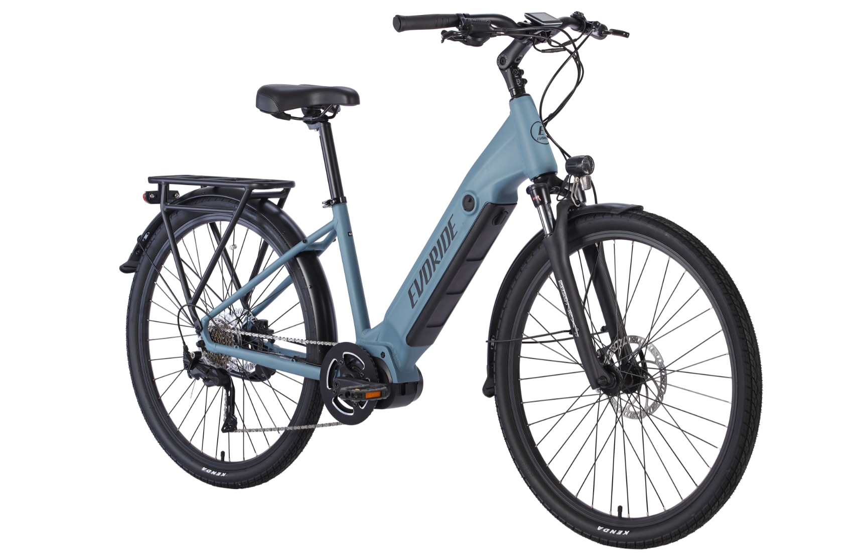 Evoride Trekking Comfort Pro<br>Allsidig EL-Sykkel med sterk motor