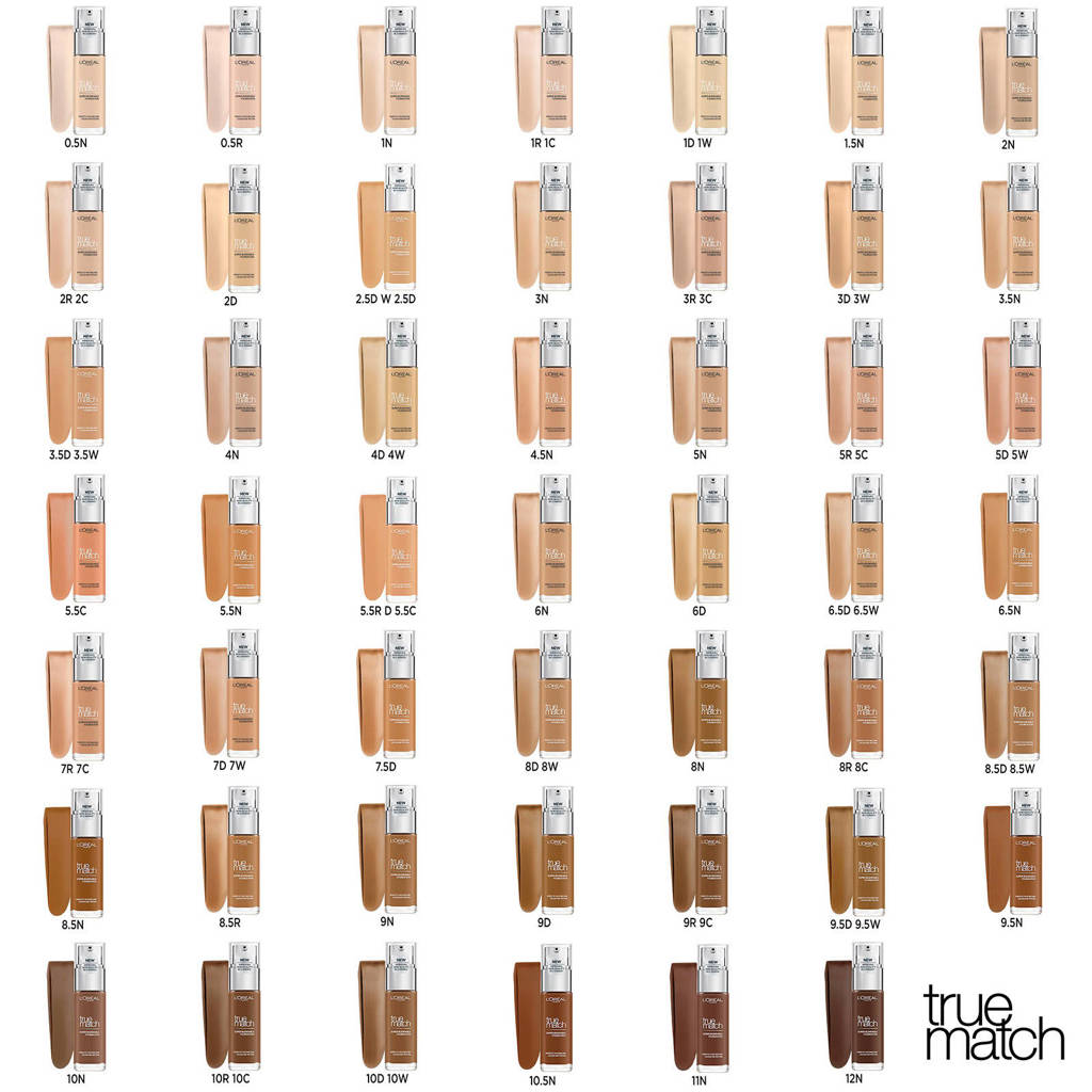 Love it!True Match Foundation- 3.D/3.W Golden Beige