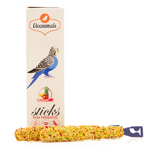 Palitos de Frutas Vivanimals para Periquitos