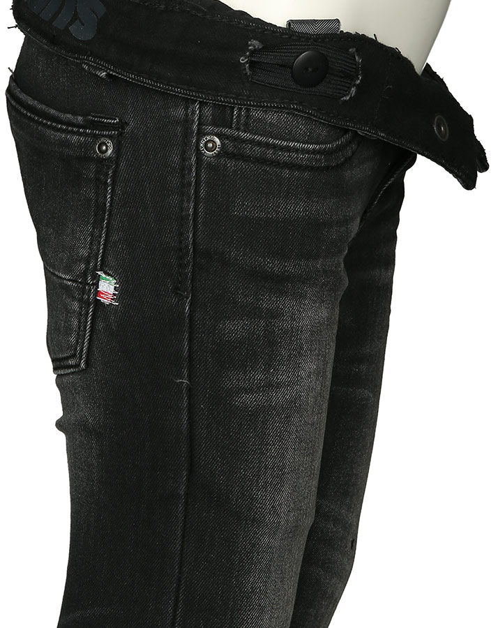 Jeans ALVASCO Skinny Fit in dark grey vintage