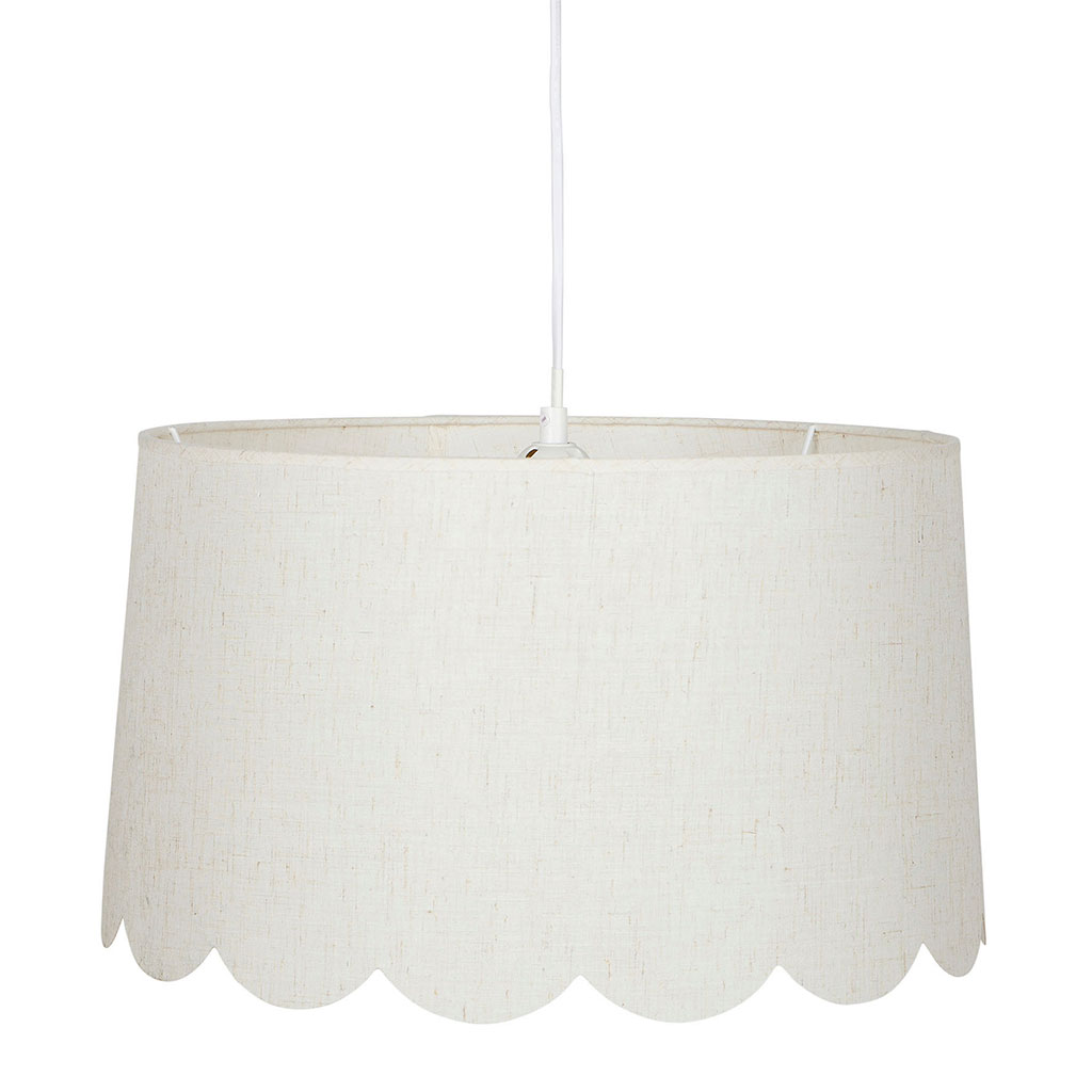 Suspension MATHILDE en tissu D 40cm
