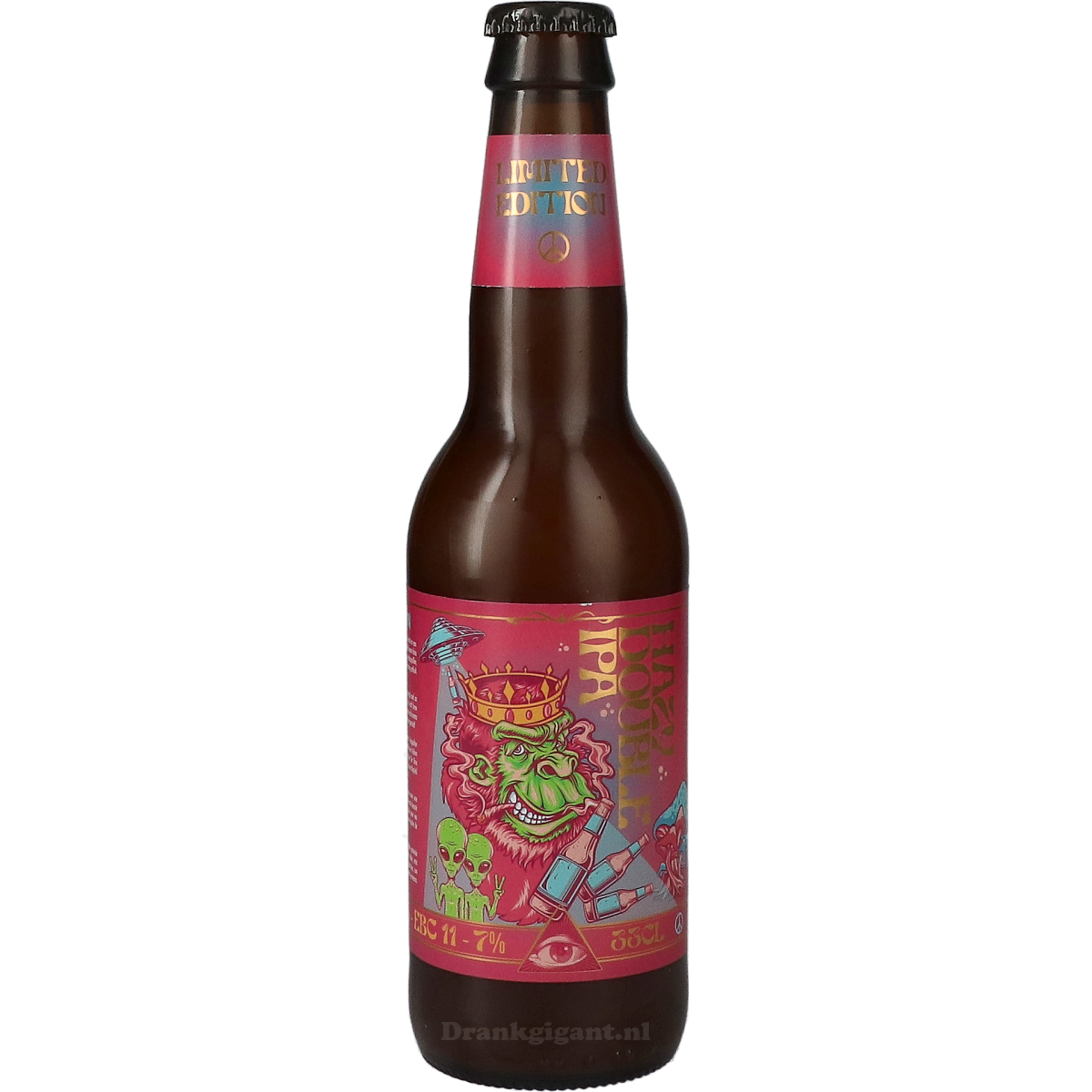 Guilty Monkey Hazy Double IPA 33 cl