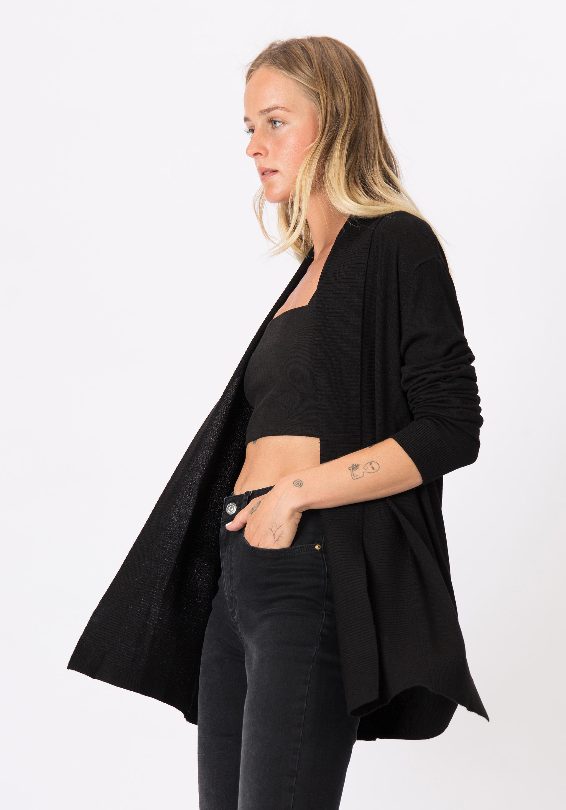 Cardigan Básico